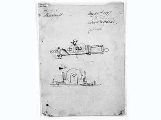 Edison's Sketch