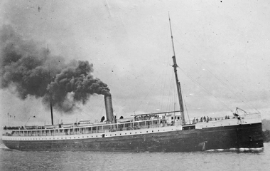 Steamship Columbia