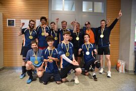 Siegerpodest Jubiläumsturnier