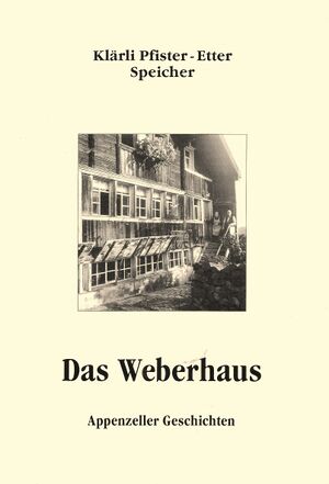 Das Weberhaus (Buchvorderseite)