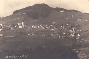 Kirche Kalabinth Birt Tanner um1910.jpg