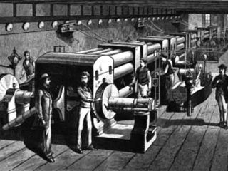 Interior of the power plant