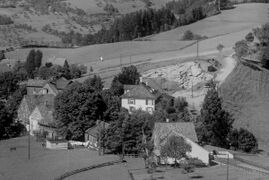 Blick auf Steinbruch 1929