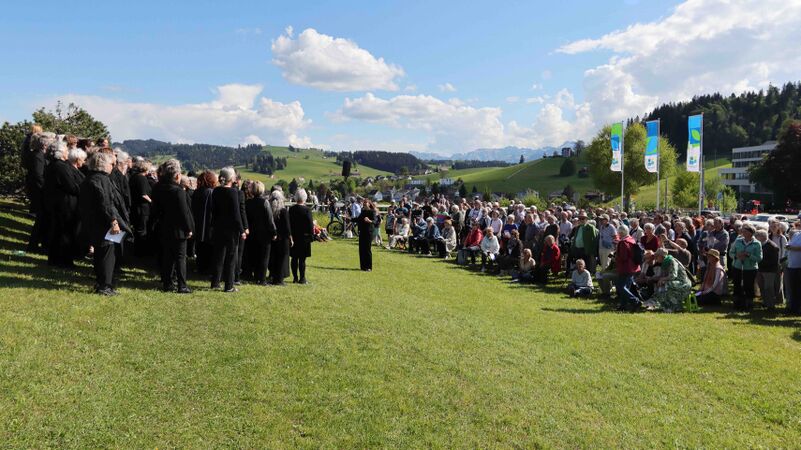 Gedenkkonzert chorwald 2025