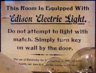 Note on the type of lighting