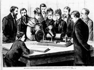 Demonstration with Kruesi (left)