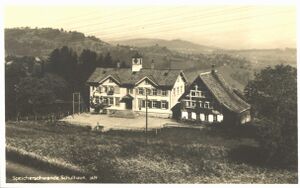 Schulhaus Speicherschwendi um1935 Gross.jpg