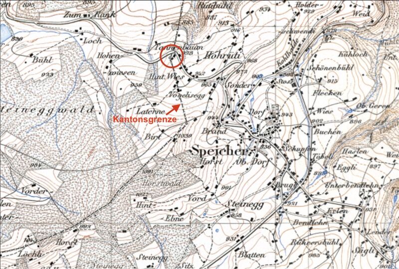 Datei:Siegfriedatlas 1887 Zollhaus.jpg