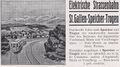 Werbung um 1907