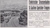 Werbung um 1907