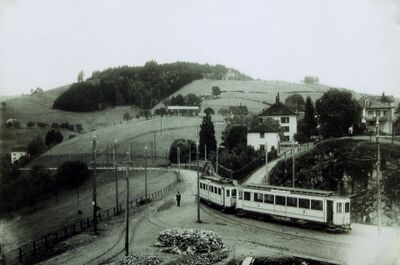 Steinbruch nach 1910