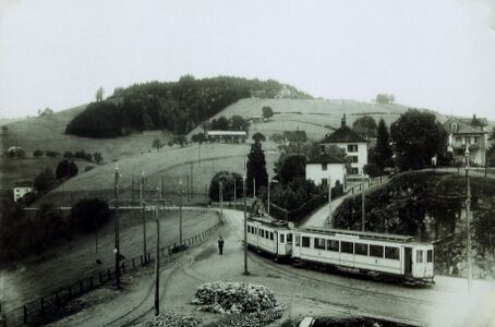 Steinbruch nach 1910