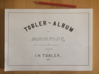 Tobleralbum Titelblatt
